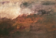 Nuages. Paysage .