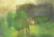Nuage Arbres Formes.  Clouds Trees Shapes