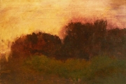 Paysage rouge