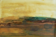 The yellow sky