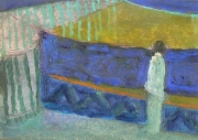 Le Sari Bleu.South India
