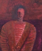 Femme en rouge