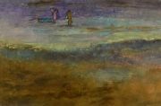 SE-27: Oil on paper 38 cm x 28 cm