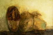 Dry coconuts